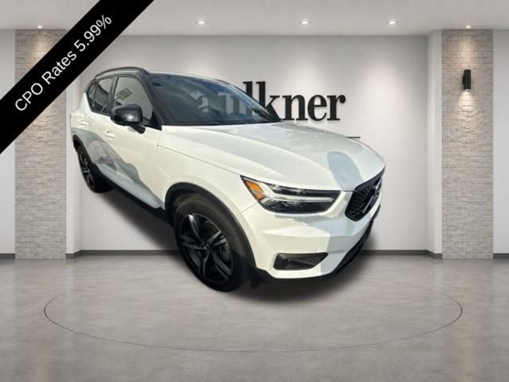 Certified 2021 Volvo XC40 R-Design SUV