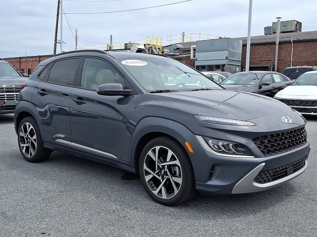 Certified 2023 Hyundai Kona Limited SUV