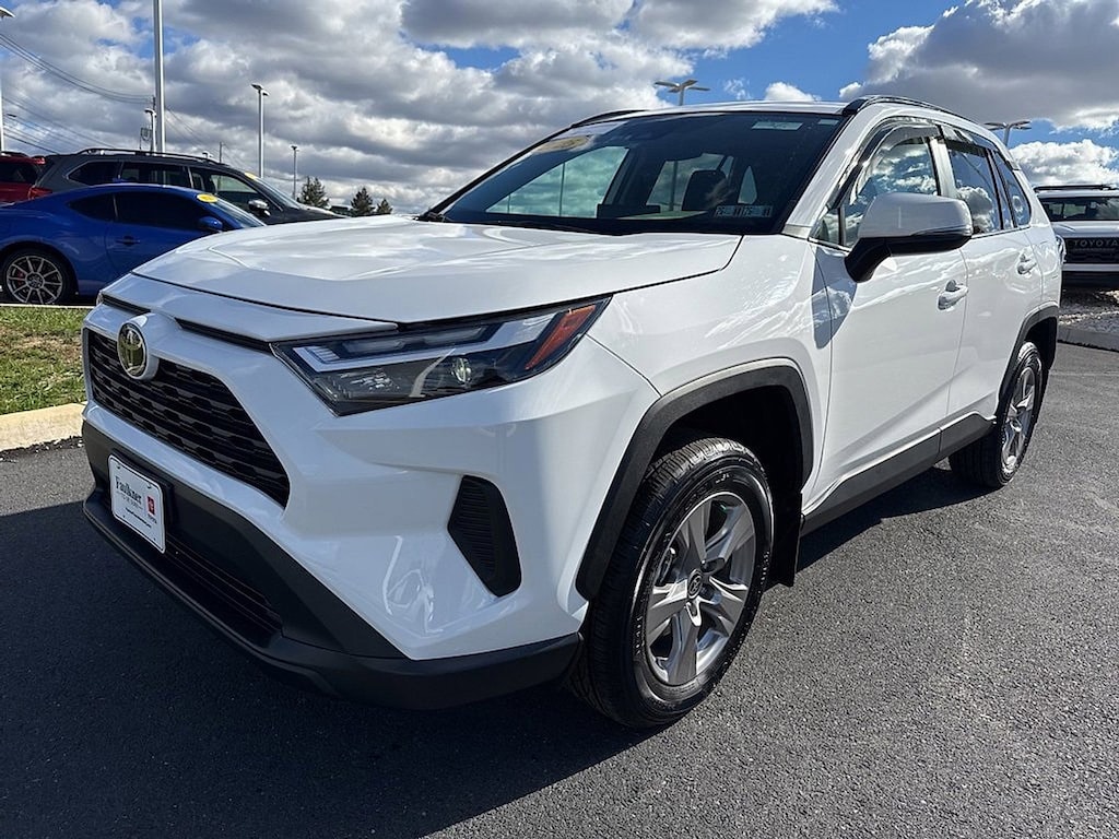 Certified 2025 Toyota RAV4 XLE SUV