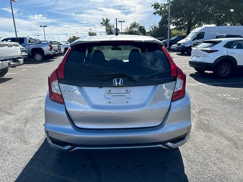 Used 2020 Honda Fit LX Hatchback