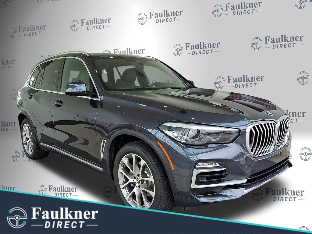 Used 2019 BMW X5 xDrive40i SUV