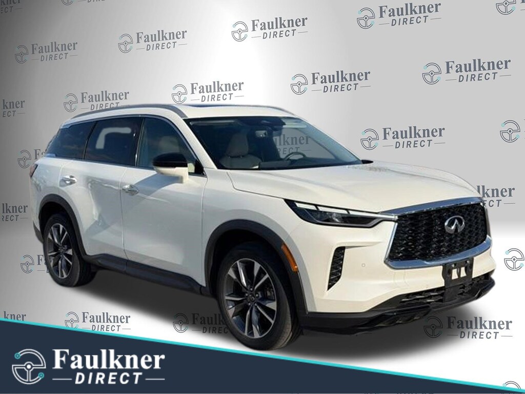Certified 2023 INFINITI QX60 LUXE SUV