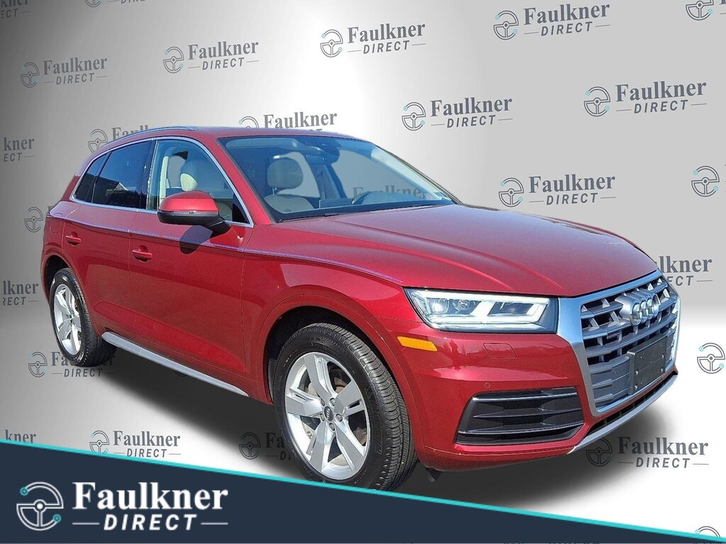 Used 2018 Audi Q5 Tech Premium Plus SUV