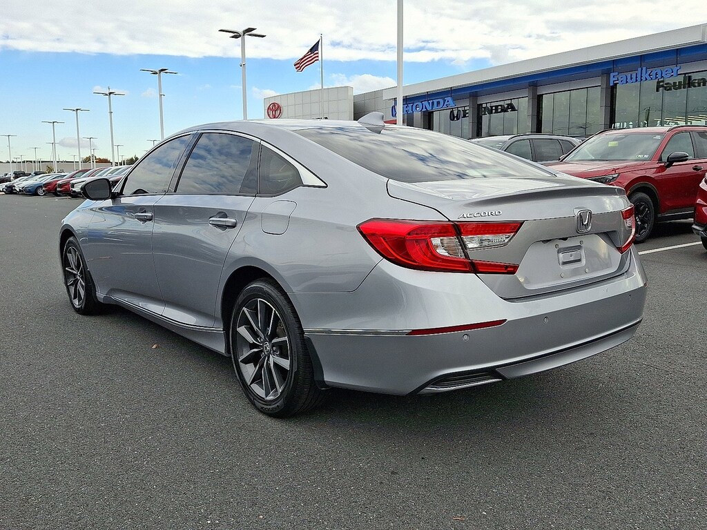 Certified 2022 Honda Accord Sedan EX-L Sedan