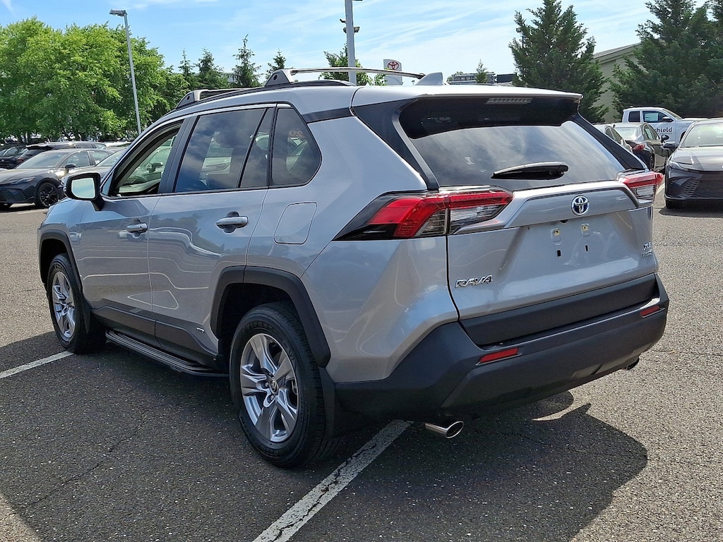 Certified 2023 Toyota RAV4 Hybrid XLE SUV