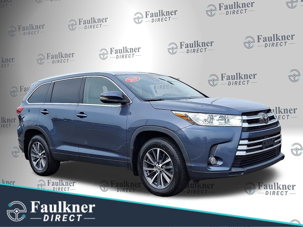 Certified 2019 Toyota Highlander XLE SUV