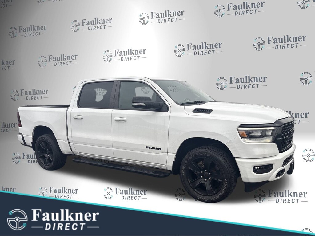 Certified 2022 Ram 1500 Big Horn Truck Crew Cab