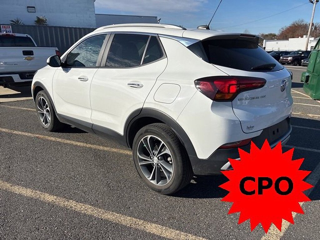 Certified 2023 Buick Encore GX Select SUV