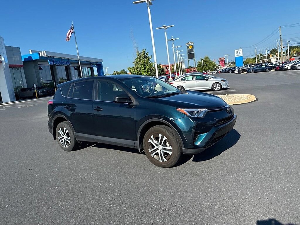 Certified 2017 Toyota RAV4 LE SUV