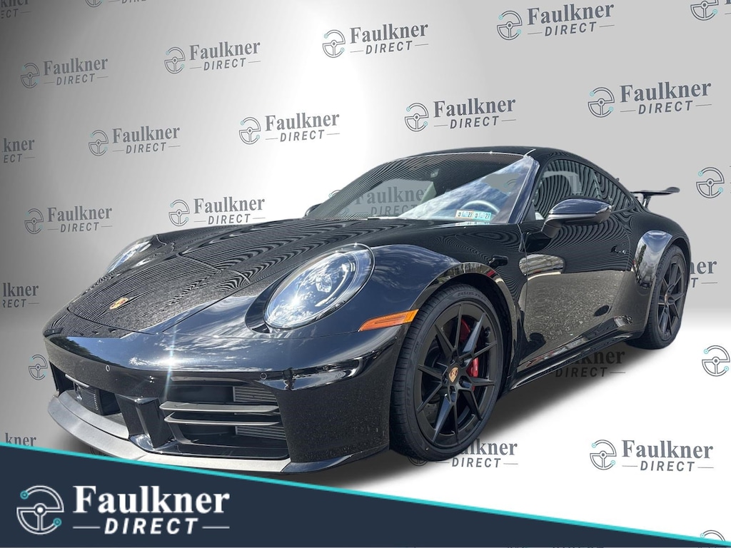 Certified 2026 Porsche 911 Coupe