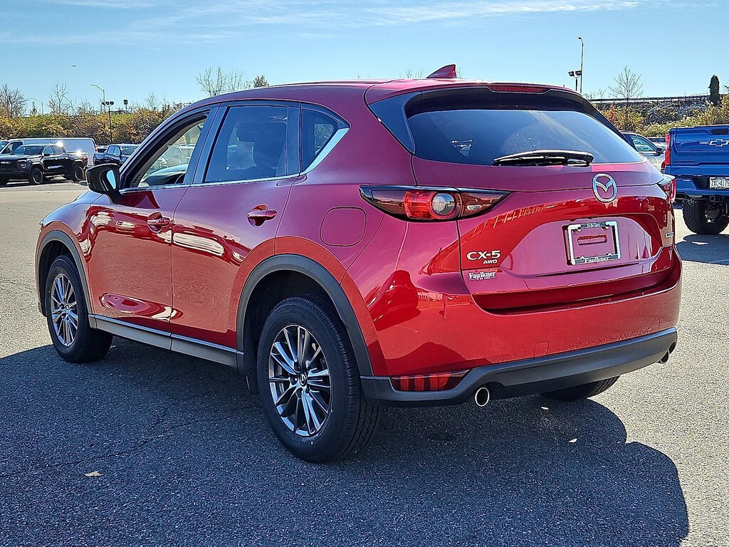 Used 2021 Mazda CX-5 Touring SUV