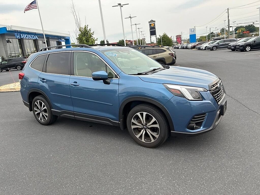 Used 2024 Subaru Forester Limited SUV