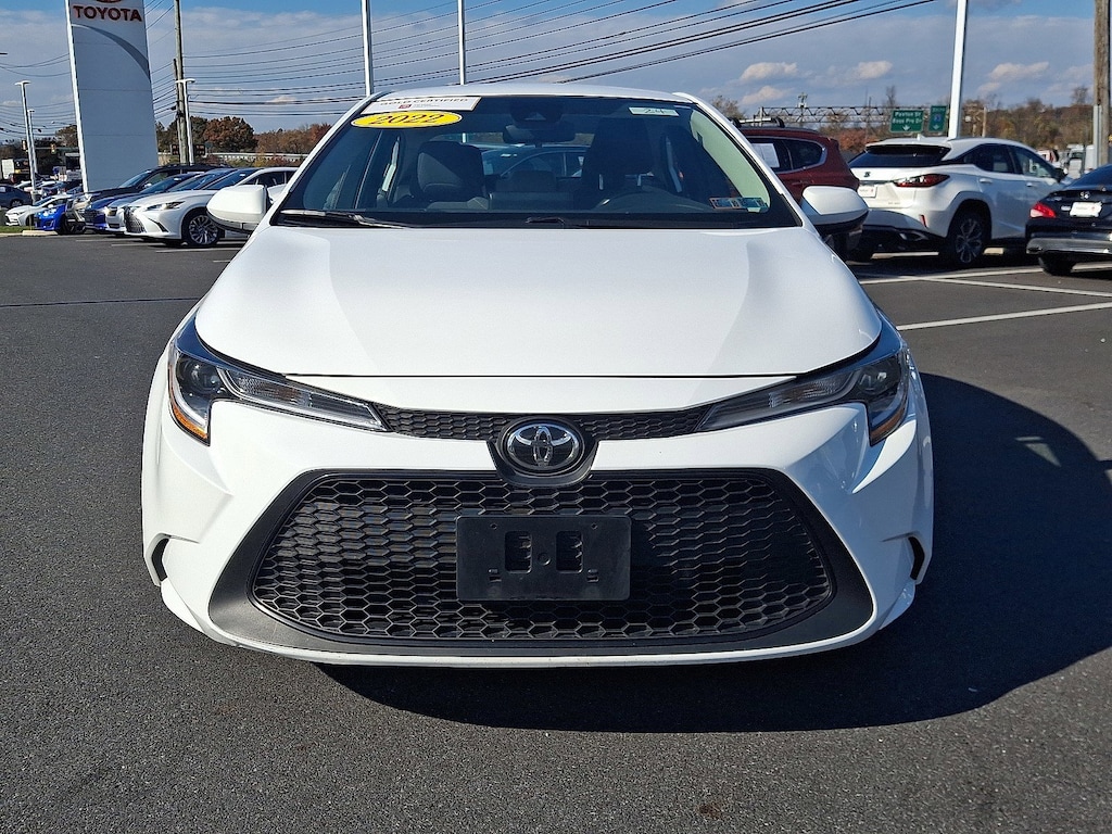 Certified 2022 Toyota Corolla LE Sedan