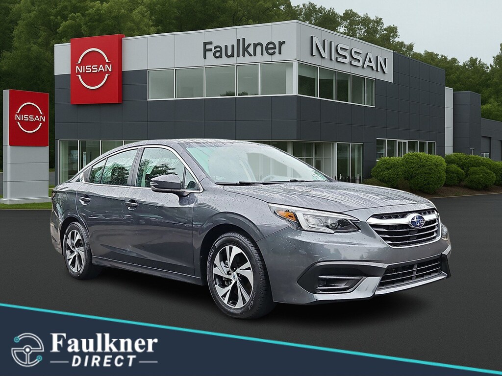 Used 2022 Subaru Legacy Premium Sedan
