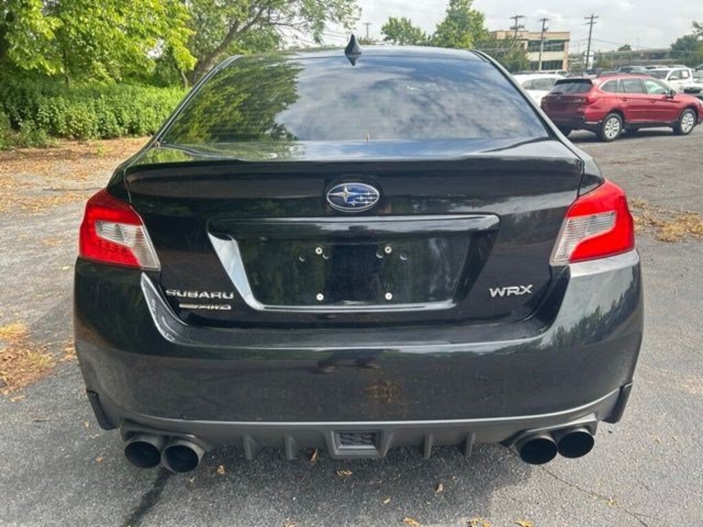 Used 2019 Subaru WRX Premium Sedan