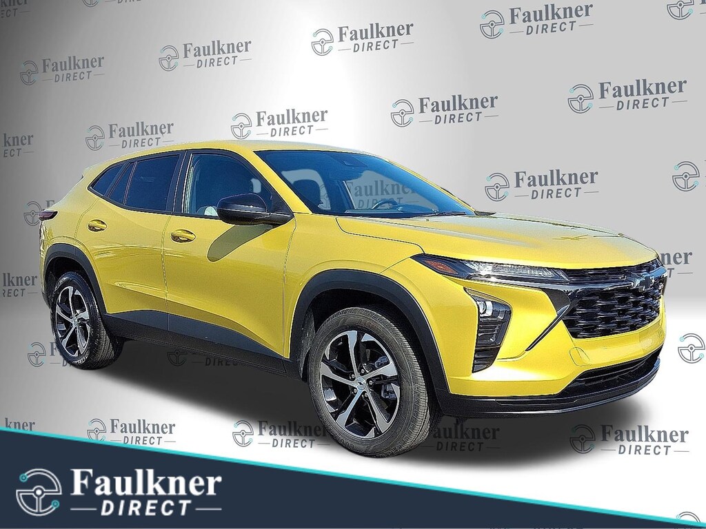 Certified 2024 Chevrolet Trax 1RS SUV
