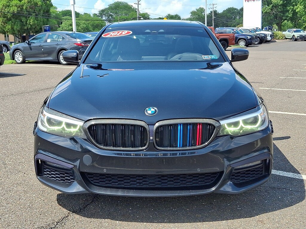 Used 2019 BMW 5 Series 540i xDrive Sedan