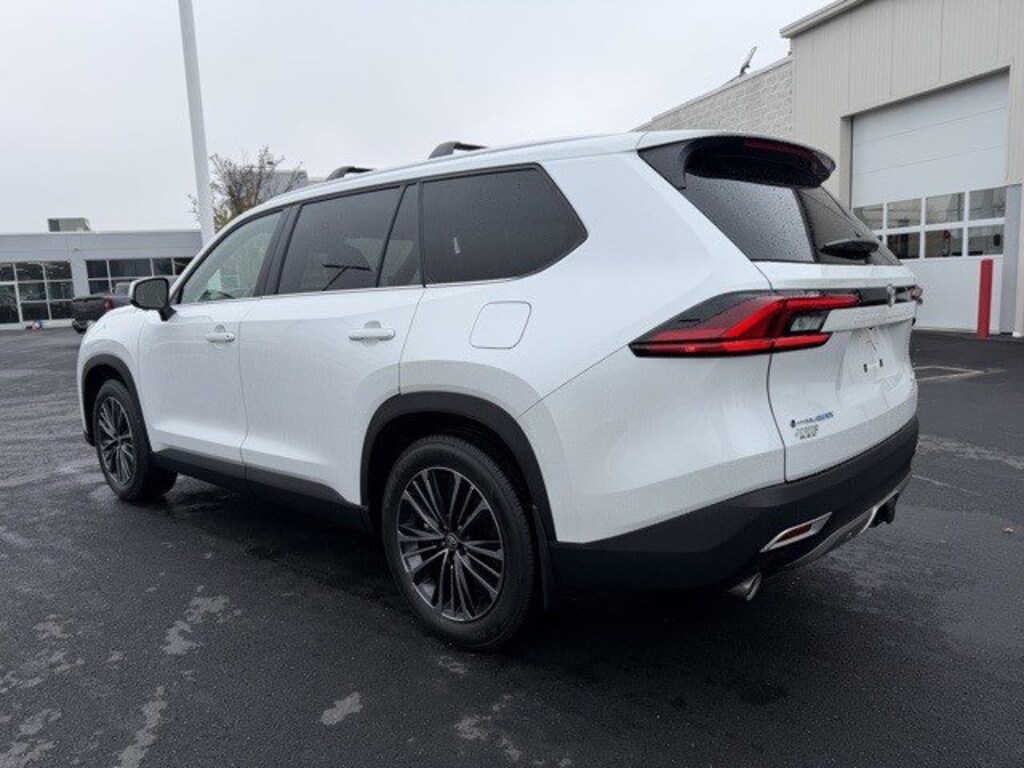 Used 2026 Toyota Grand Highlander MAX Platinum SUV