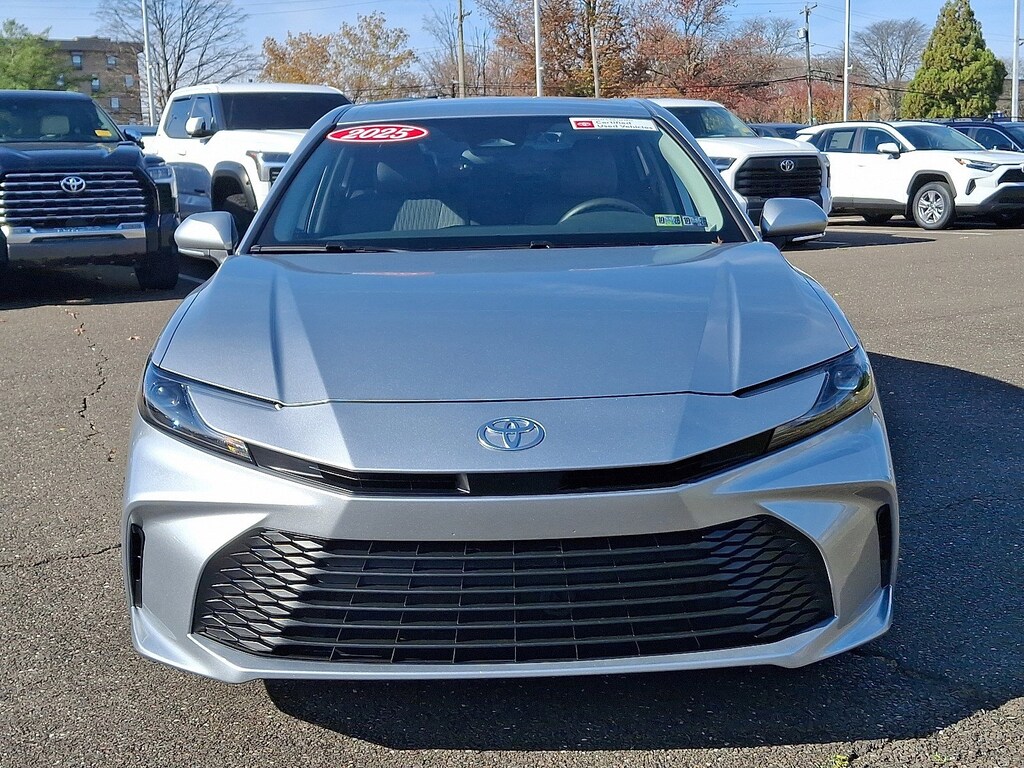 Certified 2025 Toyota Camry LE Sedan