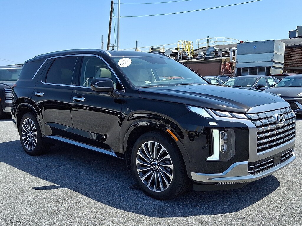 Certified 2025 Hyundai Palisade Calligraphy SUV