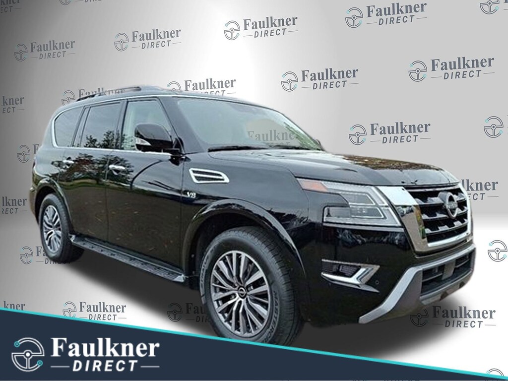 Used 2022 Nissan Armada SL SUV