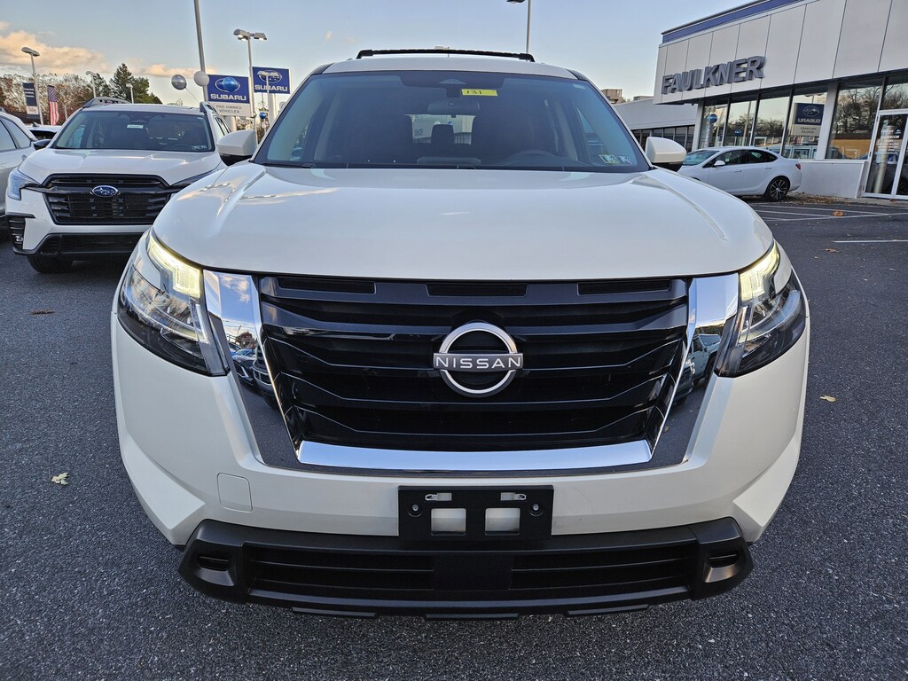 Used 2022 Nissan Pathfinder SV SUV