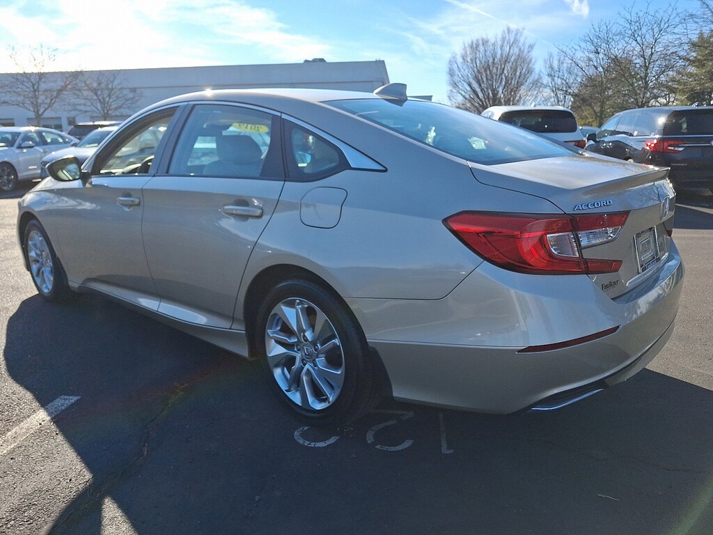 Certified 2019 Honda Accord Sedan LX 1.5T Sedan