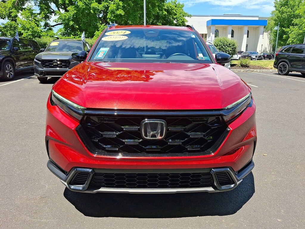 Certified 2024 Honda CR-V Hybrid Sport SUV