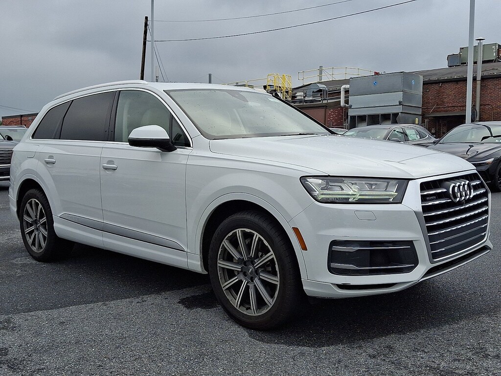 Used 2017 Audi Q7 Premium Plus SUV