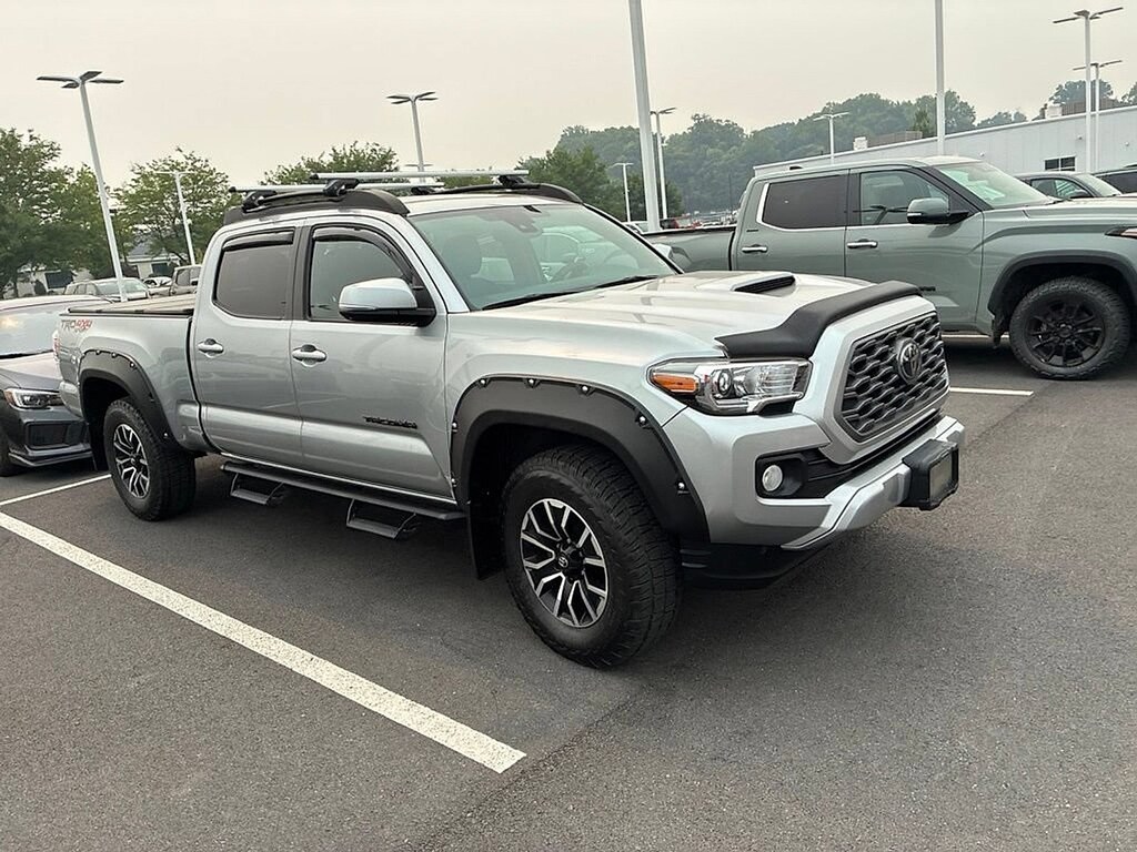 Certified 2023 Toyota Tacoma 4WD TRD Sport Truck Double Cab