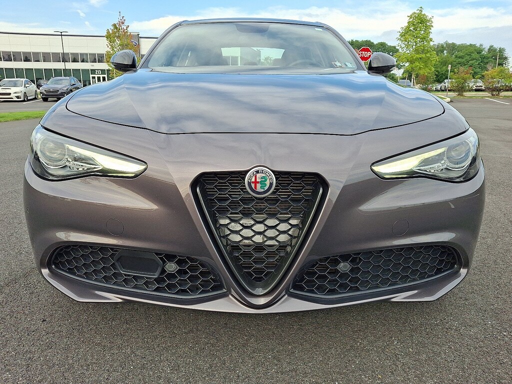 Used 2019 Alfa Romeo Giulia AWD Sedan