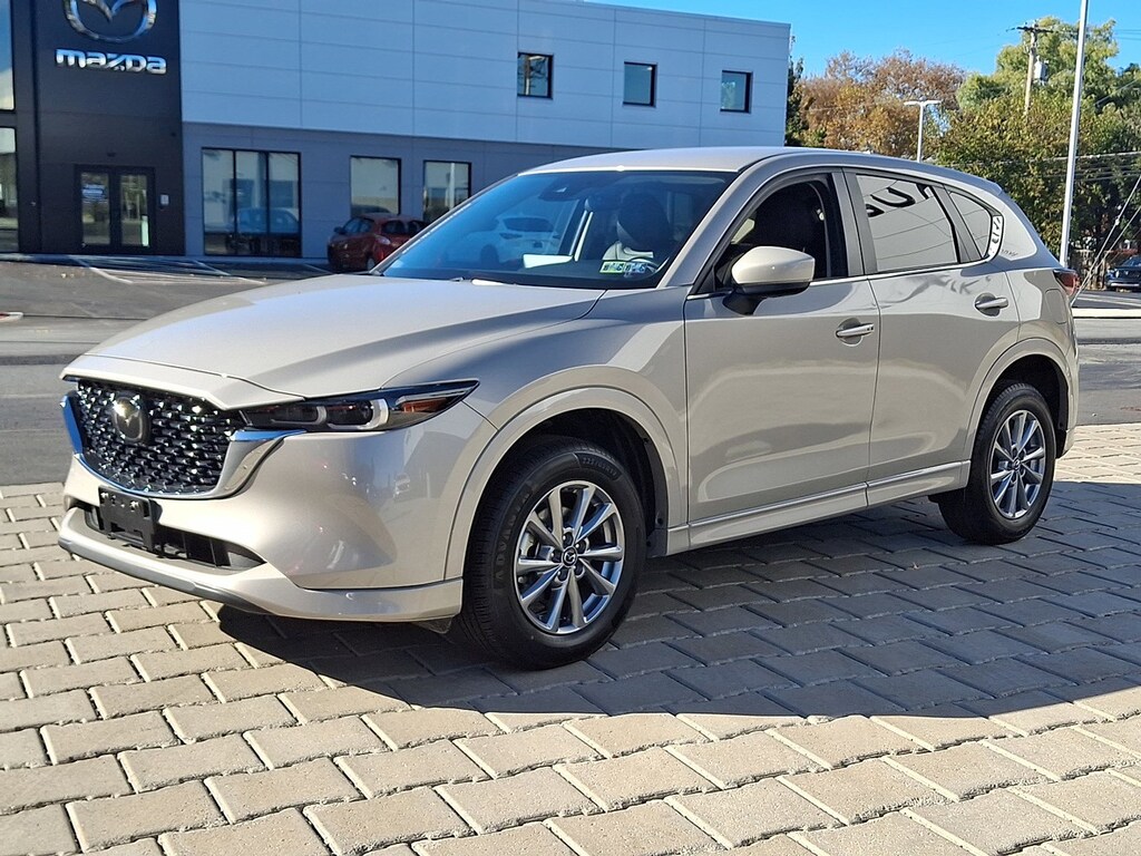 Certified 2024 Mazda CX-5 2.5 S Select Package SUV