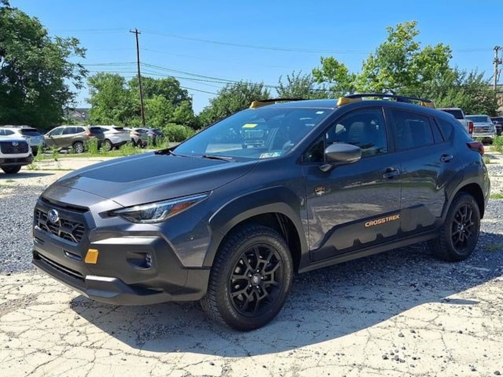 Certified 2024 Subaru Crosstrek Wilderness SUV