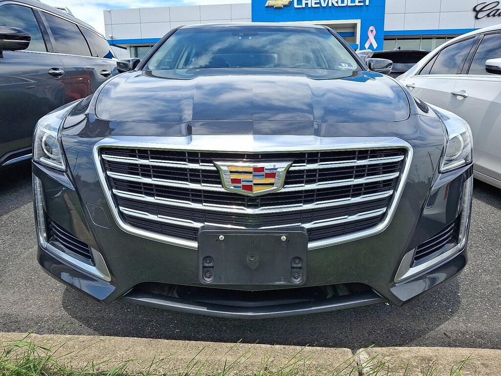 Used 2017 Cadillac CTS Sedan Luxury AWD Sedan