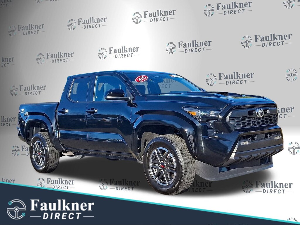 Certified 2025 Toyota Tacoma 4WD TRD Sport Truck Double Cab