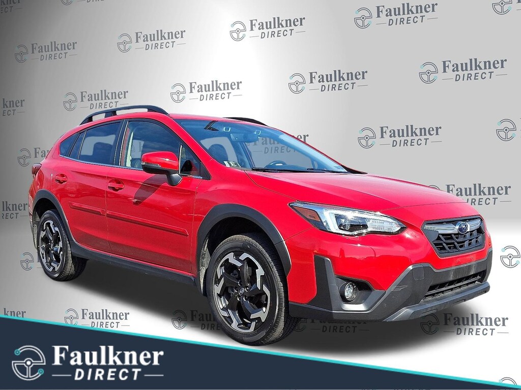 Certified 2021 Subaru Crosstrek Limited SUV