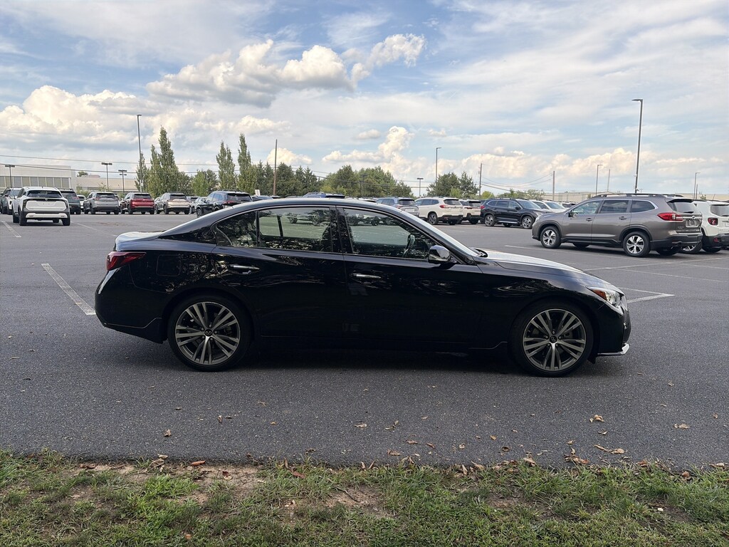 Used 2023 INFINITI Q50 SENSORY Sedan