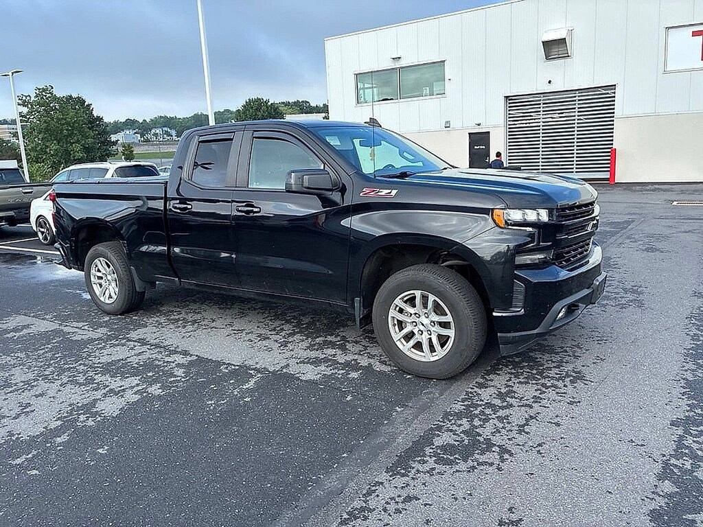 Used 2021 Chevrolet Silverado 1500 RST Truck Double Cab