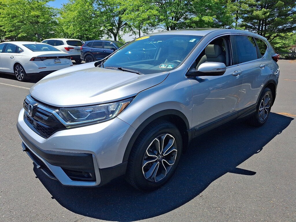 Certified 2020 Honda CR-V EX-L SUV