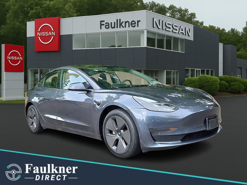 Used 2023 Tesla Model 3 Rear-Wheel Drive Sedan