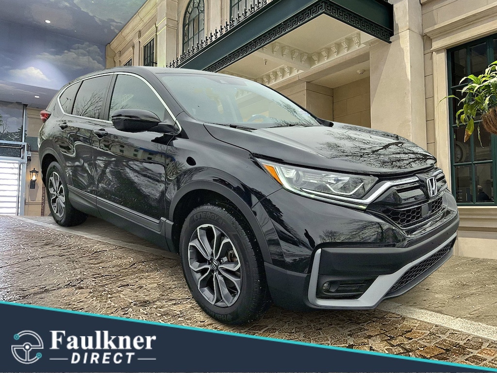 Certified 2021 Honda CR-V EX SUV
