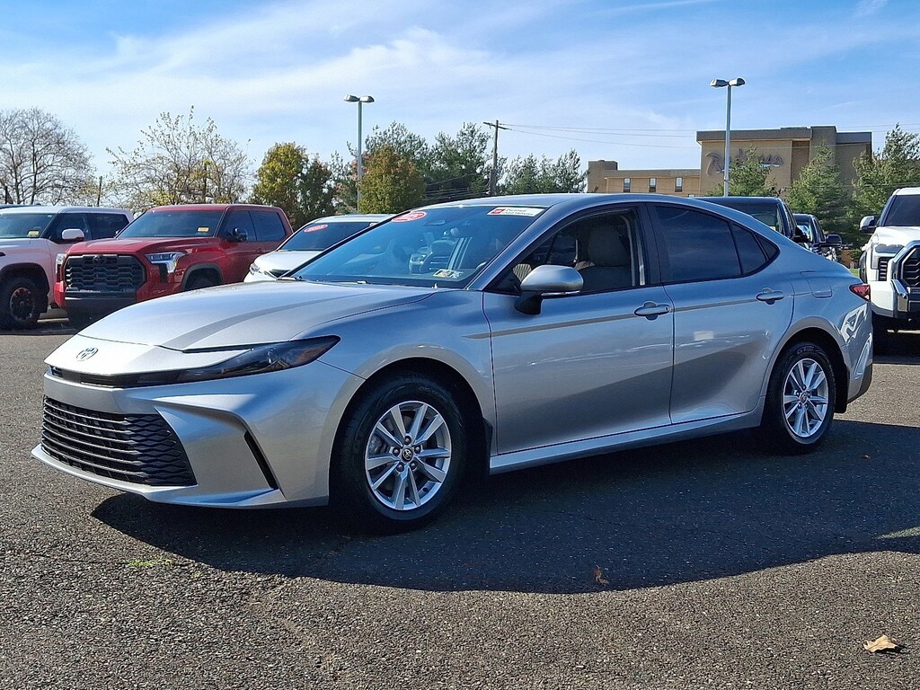 Certified 2025 Toyota Camry LE Sedan