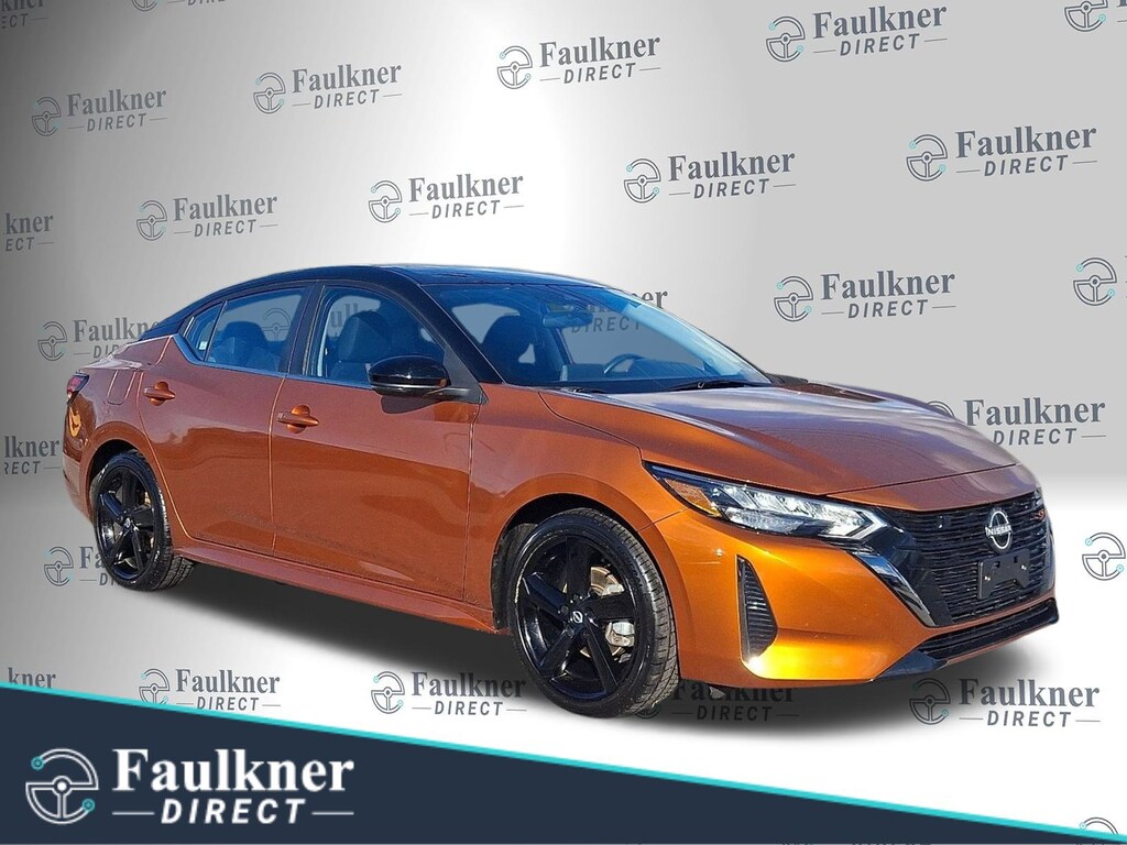 Certified 2024 Nissan Sentra SR Sedan