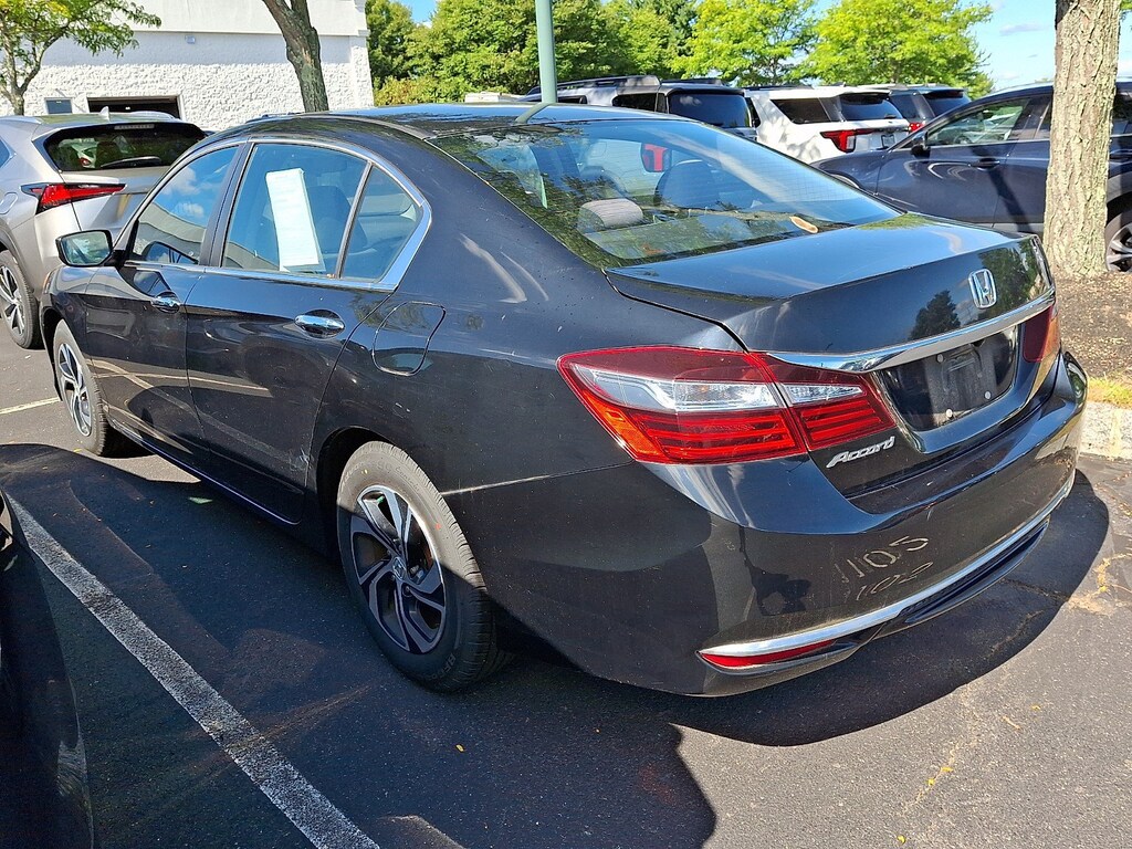 Used 2016 Honda Accord Sedan LX Sedan