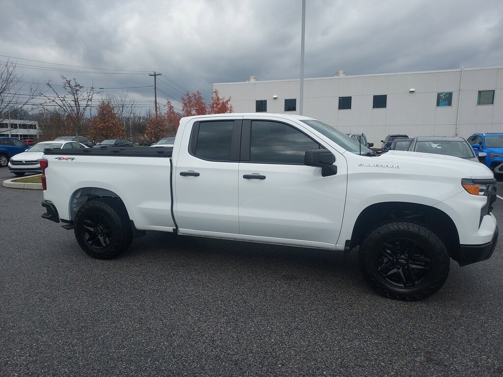 Used 2023 Chevrolet Silverado 1500 Work Truck Truck Double Cab