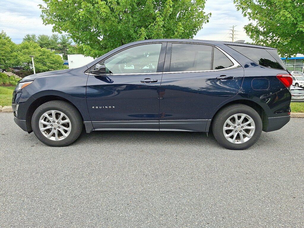Certified 2020 Chevrolet Equinox LT SUV