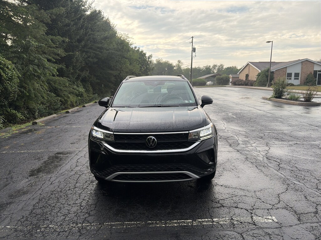 Certified 2024 Volkswagen Taos S SUV