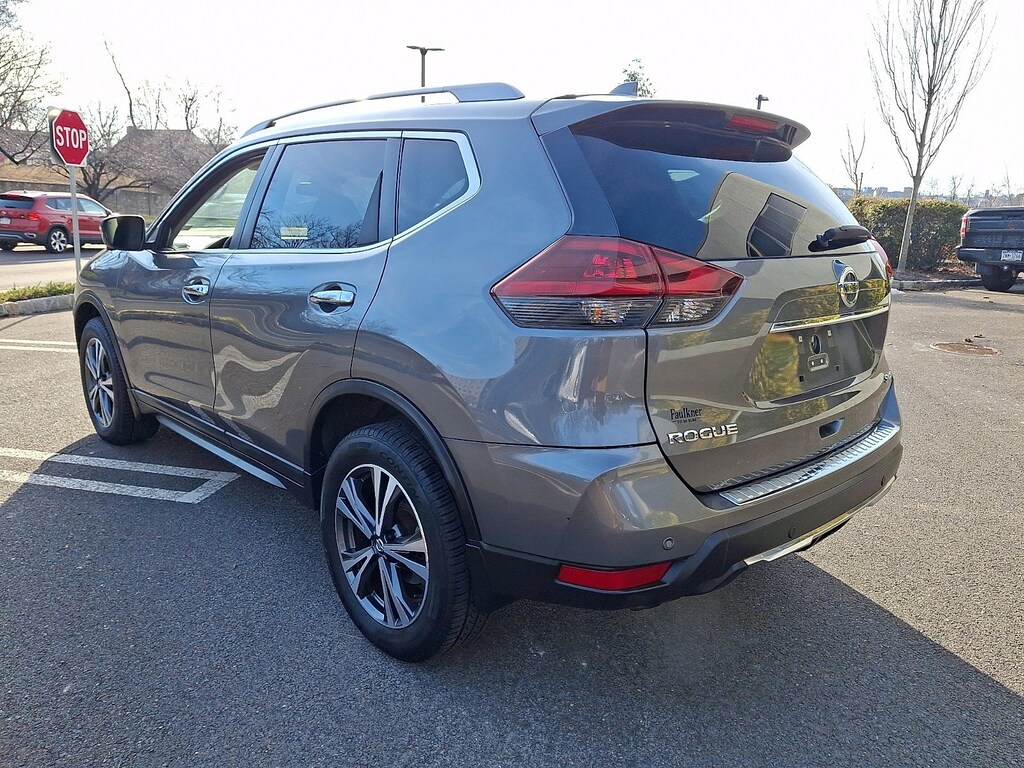Certified 2019 Nissan Rogue SV SUV