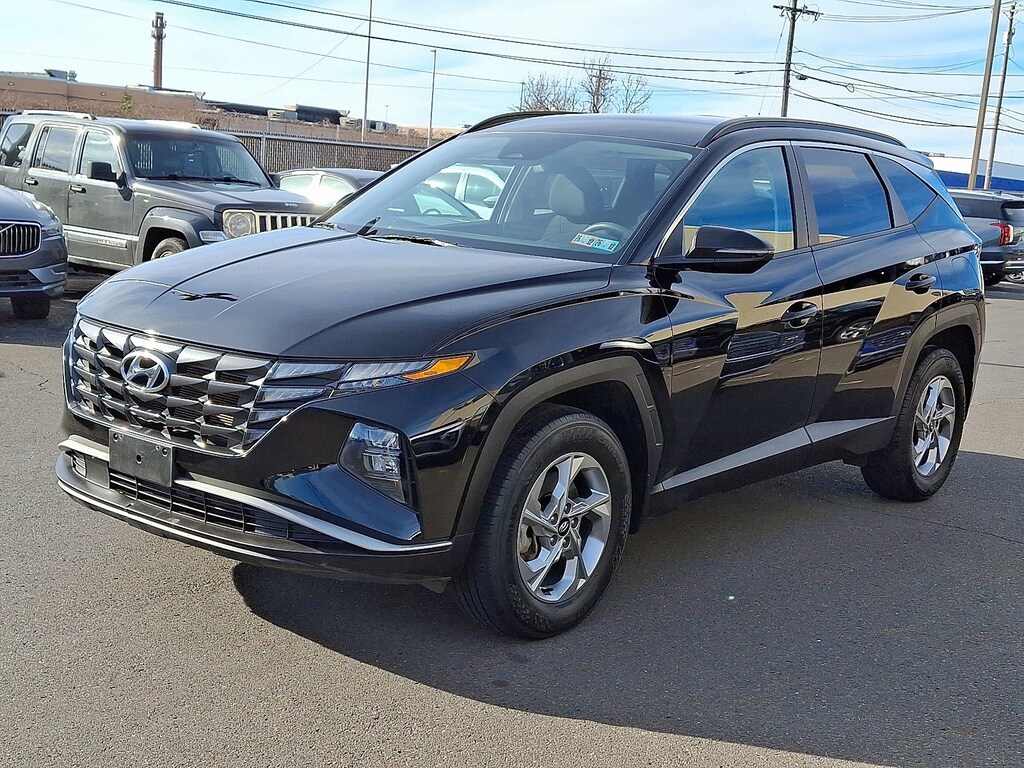Certified 2023 Hyundai Tucson SEL SUV