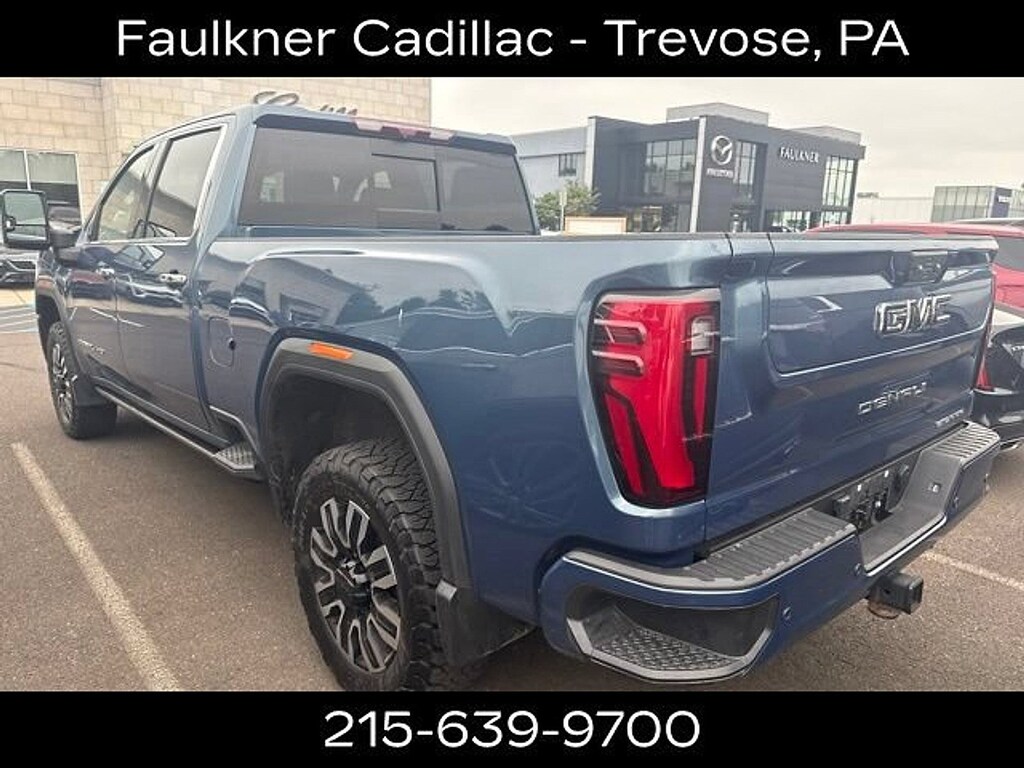 Used 2024 GMC Sierra 3500HD Denali Ultimate Truck Crew Cab